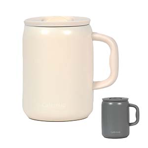 パール金属 カフェマグ ステンレスマグカップセラミック塗装 430ml