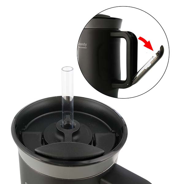 パール金属 グランディ 2WAYステンレスタンブラー 600ml
