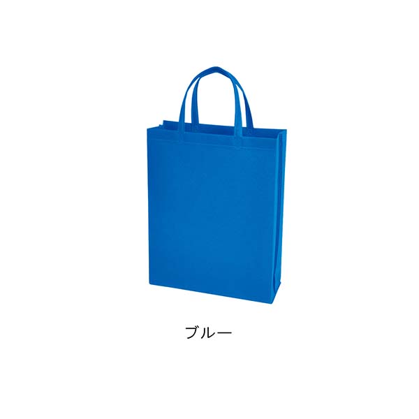 不織布バッグ 100g 縦型A4サイズ スクエアトートバッグ