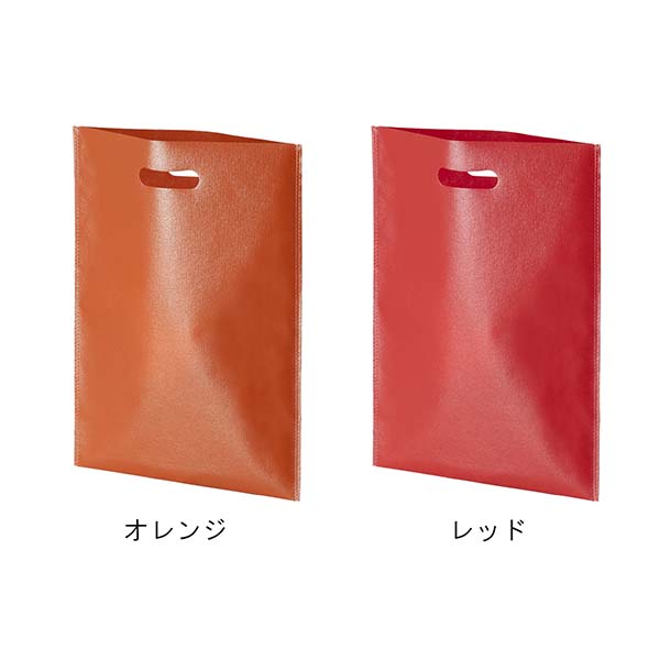 不織布ラミバッグ 小判抜きA4サイズ
