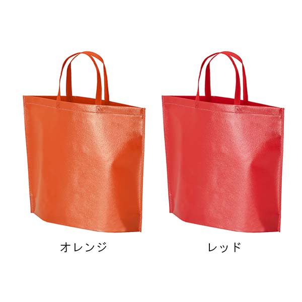 不織布ラミバッグ Sサイズ 底マチ