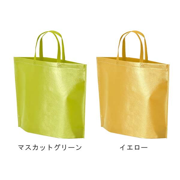 不織布ラミバッグ Sサイズ 底マチ