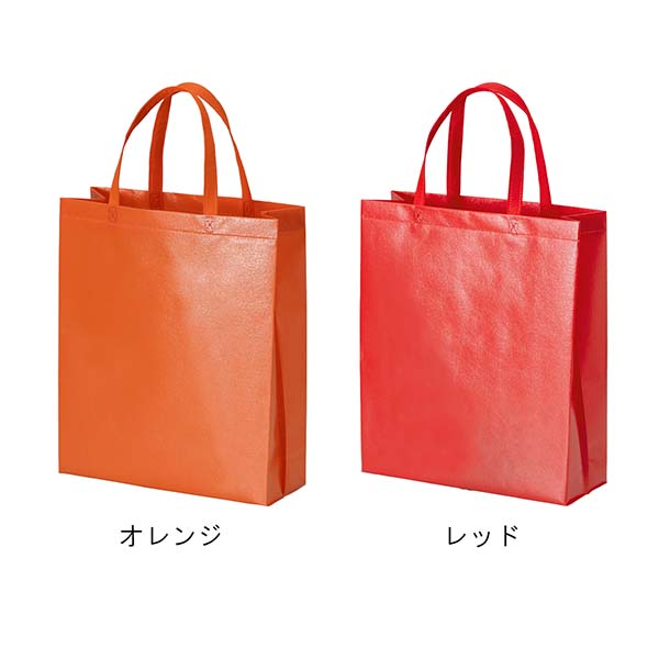 不織布ラミバッグ 縦型A4サイズ 角底