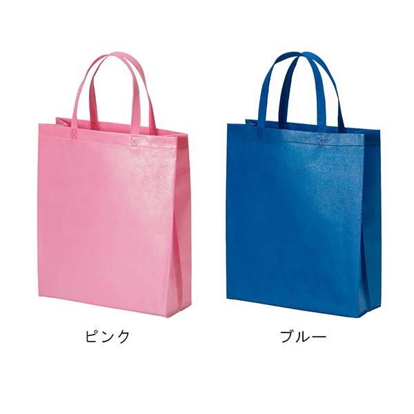 不織布ラミバッグ 縦型A4サイズ 角底