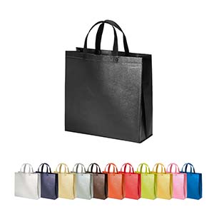 不織布ラミバッグ Sサイズ 角底