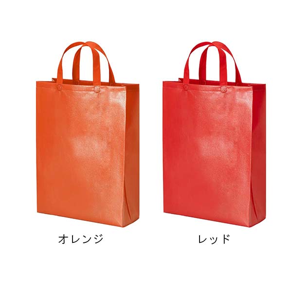 不織布ラミバッグ 中縦サイズ 角底