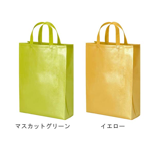 不織布ラミバッグ 中縦サイズ 角底