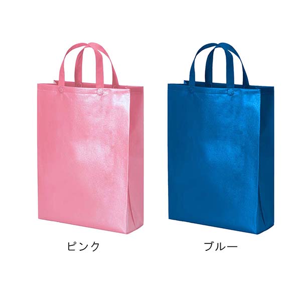 不織布ラミバッグ 中縦サイズ 角底