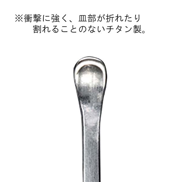 【匠の技/GREEN BELL】チタン製 ツーウェイ耳かき