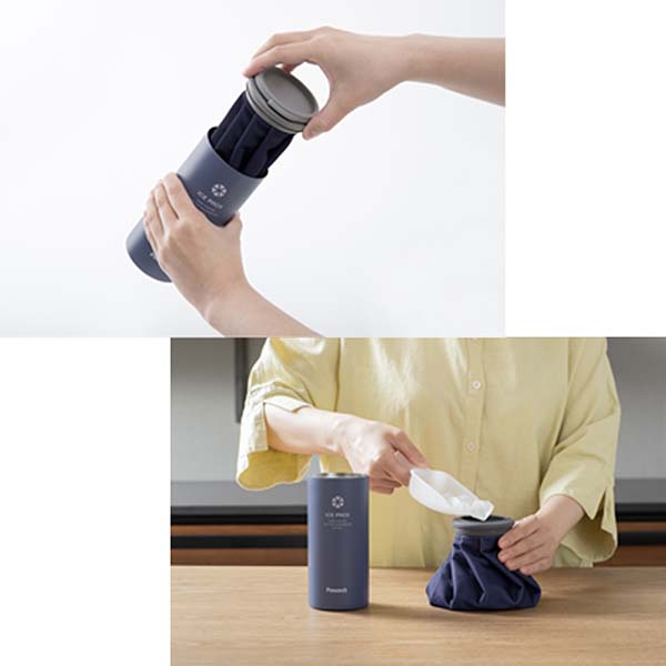 ピーコック 布製氷のう アイスパック ABC-50