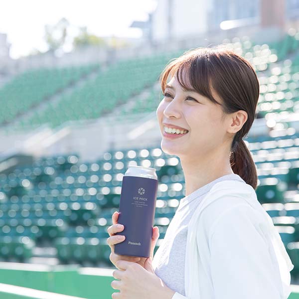 ピーコック 布製氷のう アイスパック ABC-50