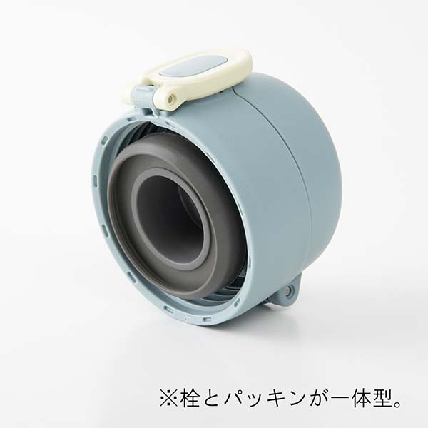ピーコック ワンタッチ式 ステンレスボトル 350ml AET-35