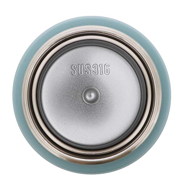 ピーコック ワンタッチ式 ステンレスボトル 350ml AET-35