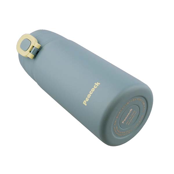 ピーコック ワンタッチ式 ステンレスボトル 350ml AET-35