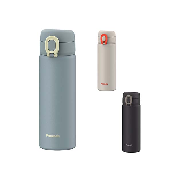 ピーコック ワンタッチ式 ステンレスボトル 500ml AET-50