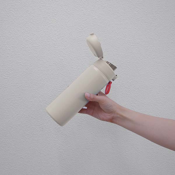 ピーコック ワンタッチ式 ステンレスボトル 500ml AET-50