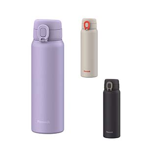 ピーコック ワンタッチ式 ステンレスボトル 750ml AET-75