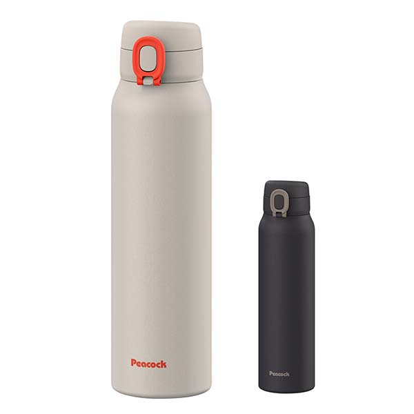 ピーコック ワンタッチ式 ステンレスボトル 1000ml AET-100