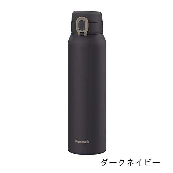 ピーコック ワンタッチ式 ステンレスボトル 1000ml AET-100