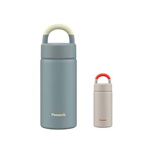 ピーコック ハンドル付きステンレスボトル 350ml AEZ-35