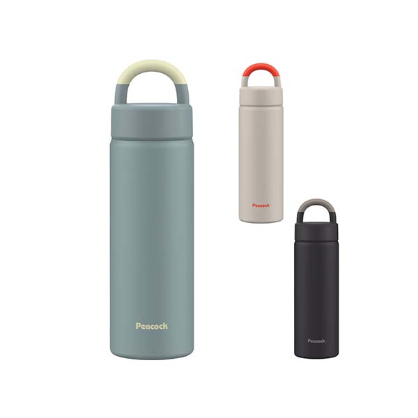 ピーコック ハンドル付きステンレスボトル 500ml AEZ-50