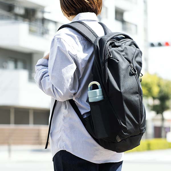 ピーコック ハンドル付きステンレスボトル 500ml AEZ-50