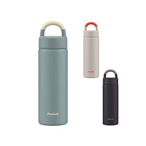 ピーコック ハンドル付きステンレスボトル 500ml AEZ-50