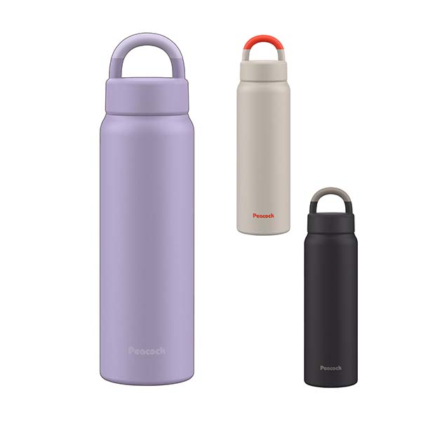 ピーコック ハンドル付きステンレスボトル 750ml AEZ-75