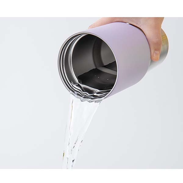 ピーコック タンブラー型 ハンドル付きステンレスボトル 600ml AEF-60