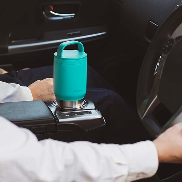 ピーコック タンブラー型 ハンドル付きステンレスボトル 600ml AEF-60
