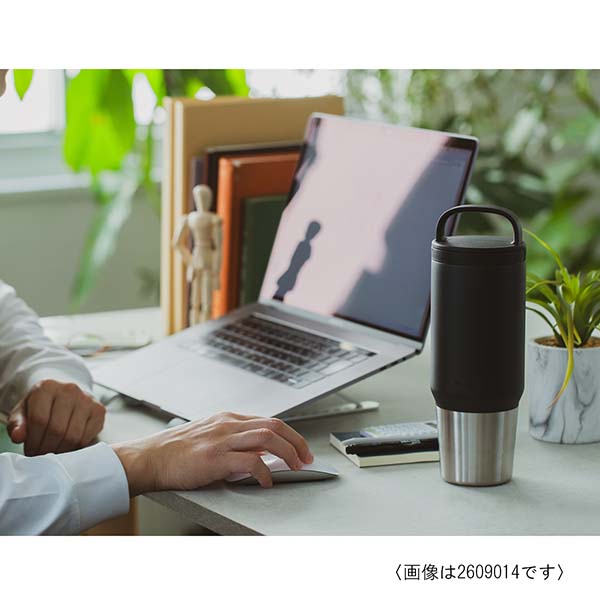 ピーコック タンブラー型 ハンドル付きステンレスボトル 600ml AEF-60