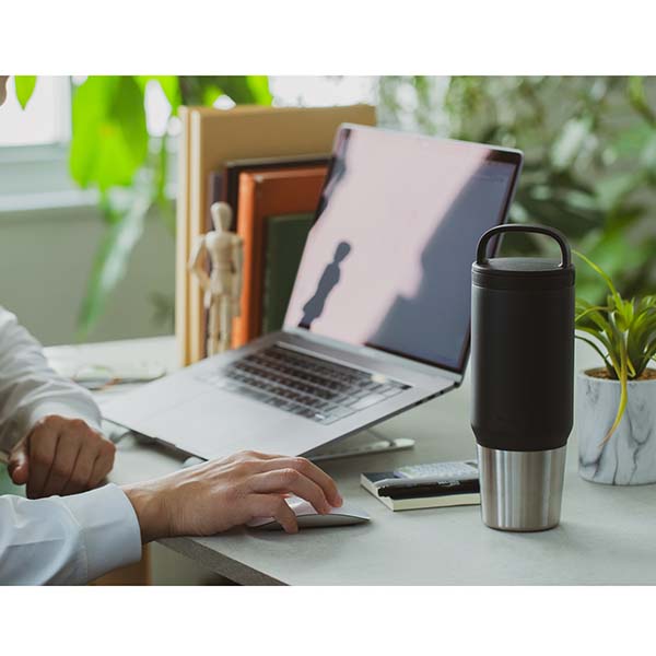 ピーコック タンブラー型 ハンドル付きステンレスボトル 800ml AEF-80