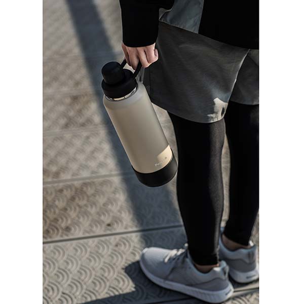 ピーコック 保冷専用 炭酸飲料対応ステンレスボトル 1000ml AJL-R100