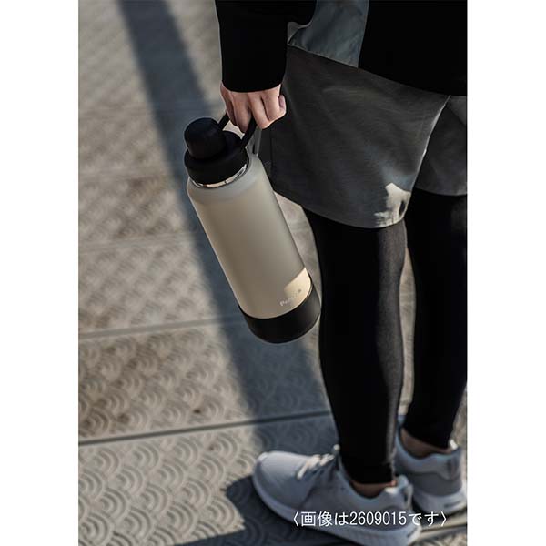 ピーコック 保冷専用 炭酸飲料対応ステンレスボトル 1200ml AJL-R120