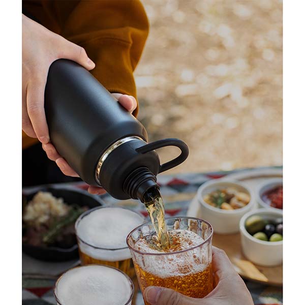 ピーコック 保冷専用 炭酸飲料対応ステンレスボトル 1200ml AJL-R120