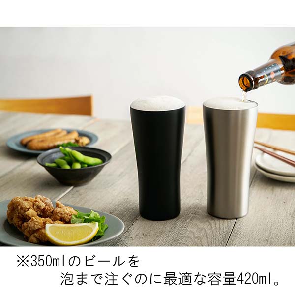 【おうち居酒屋シリーズ】ピーコック ビアタンブラー 420ml ATD-42