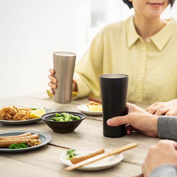 【おうち居酒屋シリーズ】ピーコック ビアタンブラー 420ml ATD-42