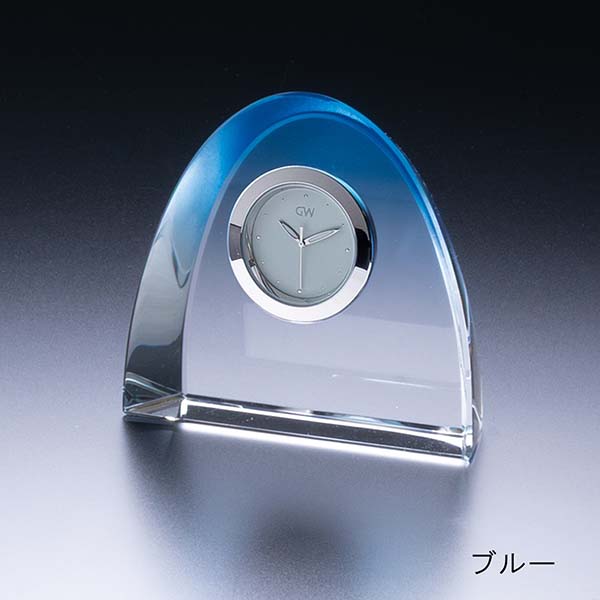 NARUMI グラスワークス アーチクロックM（カラー）