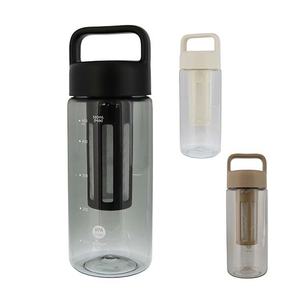 ストレーナー（茶こし）付き ウォーターボトル 500ml