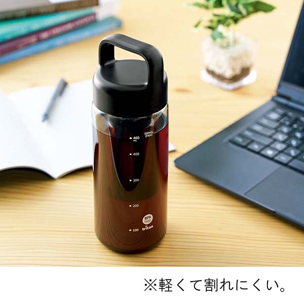 ストレーナー（茶こし）付き ウォーターボトル 500ml