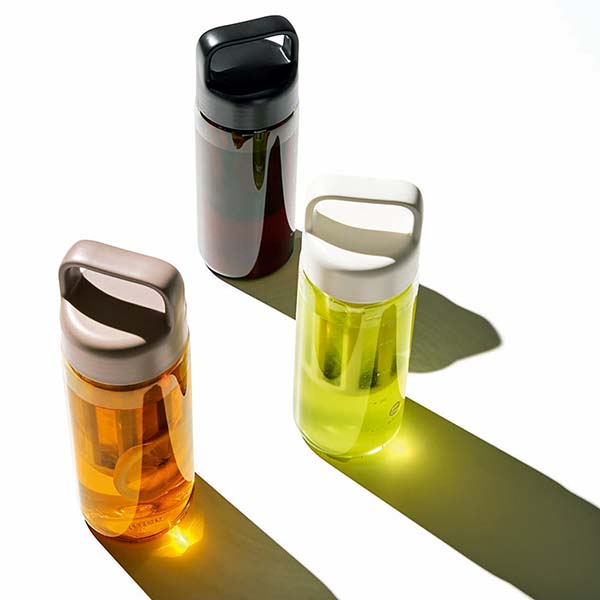 ストレーナー（茶こし）付き ウォーターボトル 500ml