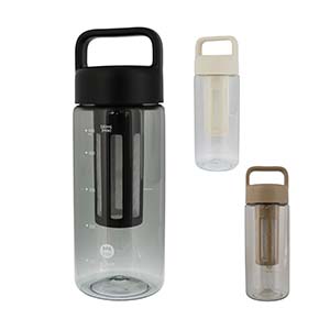ストレーナー（茶こし）付き ウォーターボトル 500ml