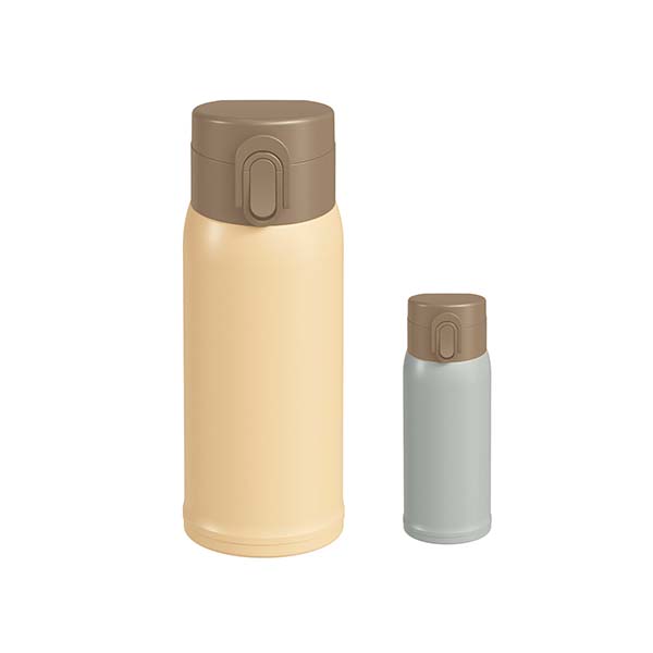 エアリーナ ワンタッチステンレスボトル 350ml