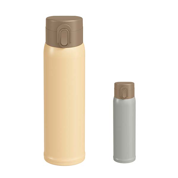 エアリーナ ワンタッチステンレスボトル 500ml