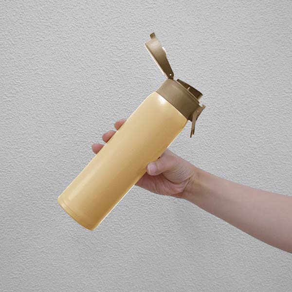 エアリーナ ワンタッチステンレスボトル 500ml