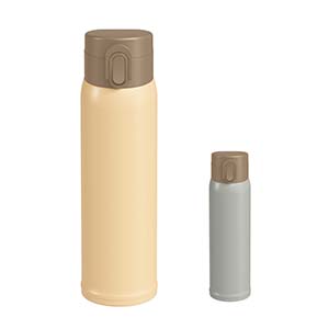 エアリーナ ワンタッチステンレスボトル 500ml