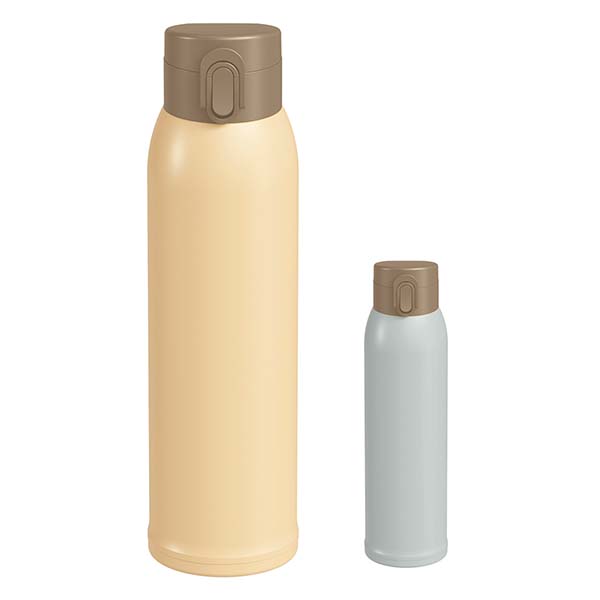 エアリーナ ワンタッチステンレスボトル 800ml