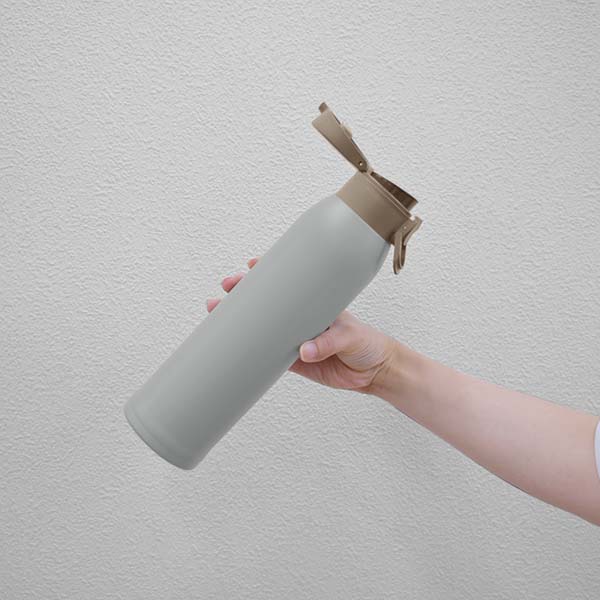 エアリーナ ワンタッチステンレスボトル 800ml