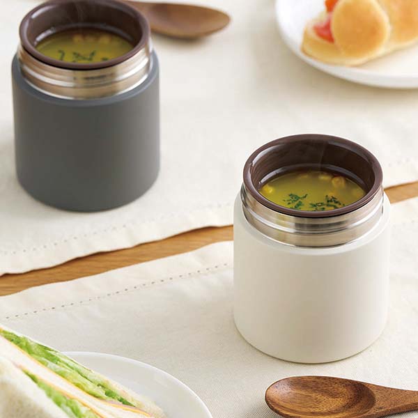 保温保冷対応 モグモグ広口スープマグ 300ml