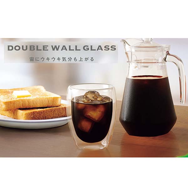 ダブルウォールグラス 360ml